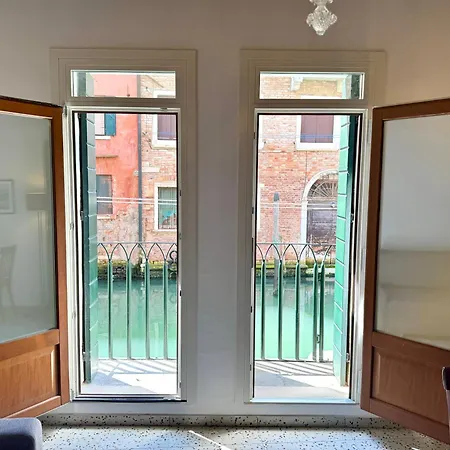 Apartamento Quiet With Canal View